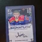 Liiga 26/27 Alexander Forslund Jokerit /80 Silver  Signature - pikkukuva 1