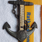Ankkuri Suomi Finland lämpömittari vintage - pikkukuva 2