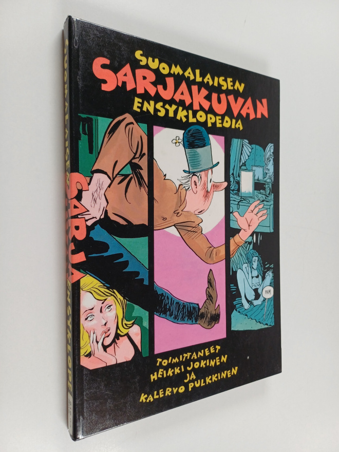 Suomalaisen sarjakuvan ensyklopedia