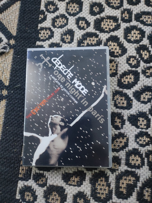 Depeche Mode one Night in Paris