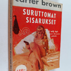 Carter Brown : Suruttomat sisarukset - pikkukuva 1