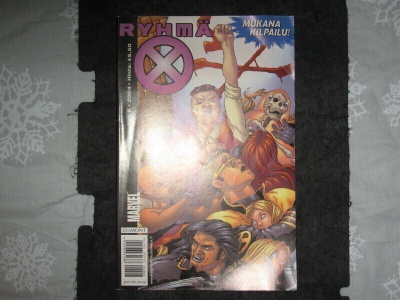Ryhmä X 6/2004:Marvel sarjakuvalehti