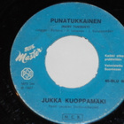 7" JUKKA KUOPPAMÄKI - Punatukkainen - single 1967 rock VG++ - pikkukuva 1