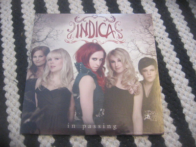 Indica - In Passing (promo cds)