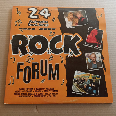 LP Rock Forum tupla