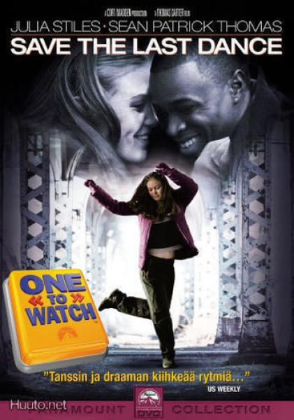 ¤¤¤ Save The Last Dance (Julia Stiles,Sean Patrick Thomas)