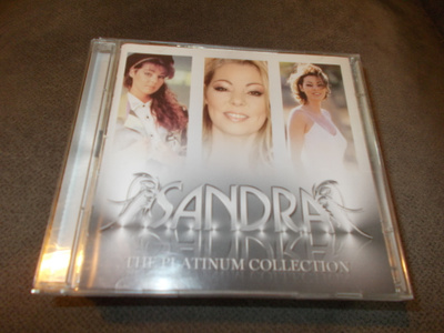 2 - CD SANDRA ** THE PLATINIUM COLLECTION **