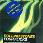 ROLLING STONES:FOUR FLICKS 4DVD - pikkukuva 1