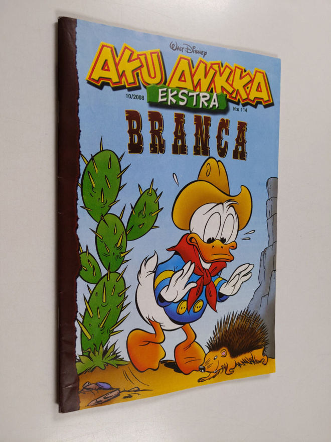 Walt Disney : Aku Ankka Ekstra 10/2008