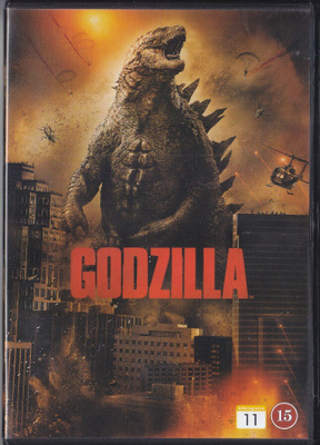 Godzilla (2014 DVD K12)