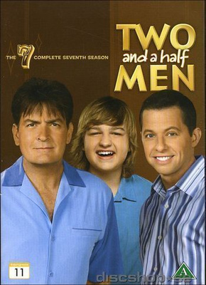 Two and a Half Men  -  Kausi 7  -  (3 DVD)