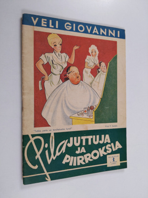 Veli Giovanni : Pilajuttuja ja piirroksia 3/1944