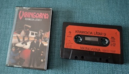 VIKINGARNA Gramgoa Låtar 9  MK 1280 1981 Sweden
