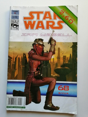 Star Wars 2002/07: Zam Wesell