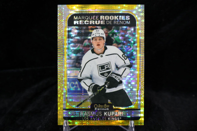 Rasmus Kupari 2021-22 OPC Platinum Seismic Gold