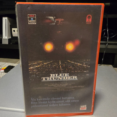 Blue Thunder VHS
