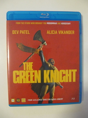 BLU-RAY The Green Knight (2021)