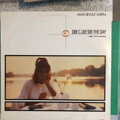 Dee.C.Lee: See The Day. Maxisingle. 1985.