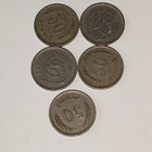 50 penniä 1936 5kpl - pikkukuva 1