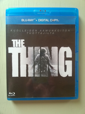 The Thing Blu-Ray