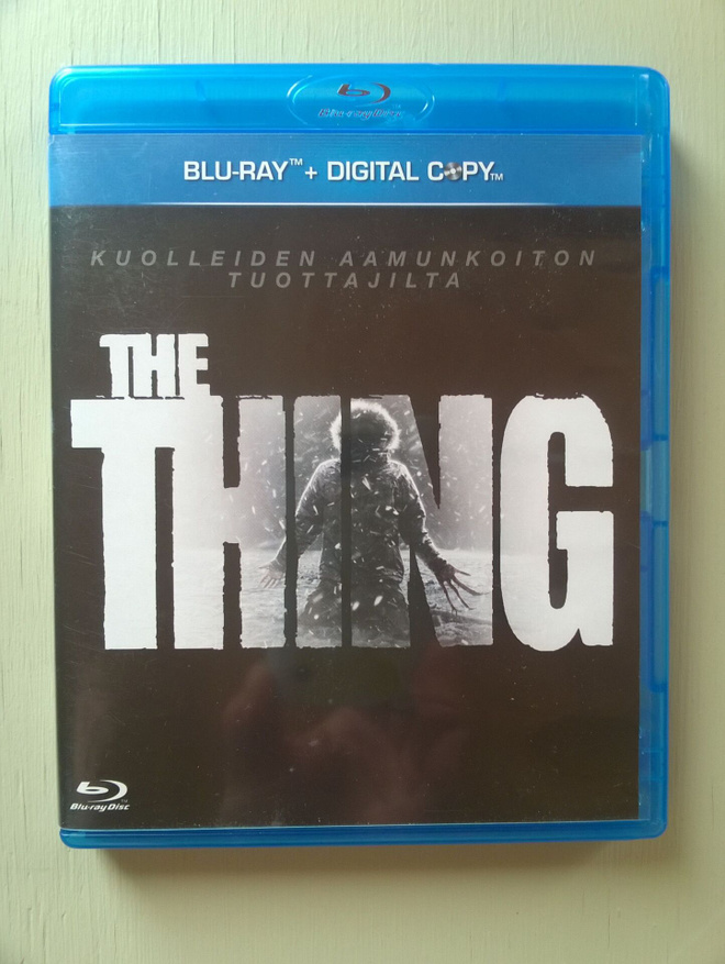 The Thing Blu-Ray