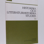 Torsten Steinby : Historiska och litteraturhistoriska stu... - pikkukuva 1