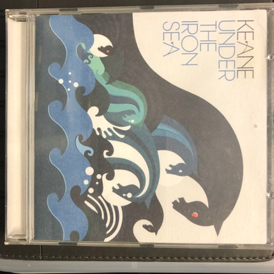 KEANE - Under The Iron Sea cd