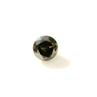 Upea vihreä Moissaniitti 0.71ct - pikkukuva 1