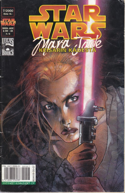 Star Wars 7/2000 Mara Jade 4/6 Alkusoitto kapinalle 4/6