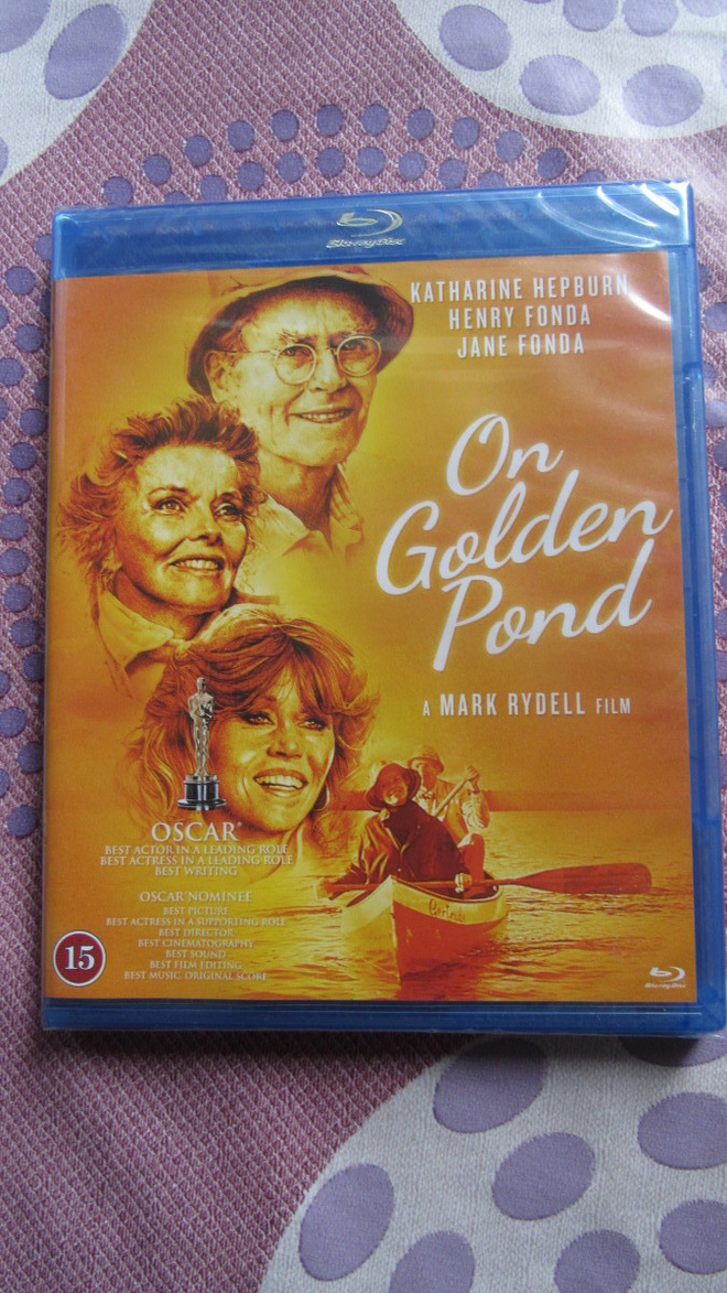 On Golden Pond - Kultalampi Blu-ray