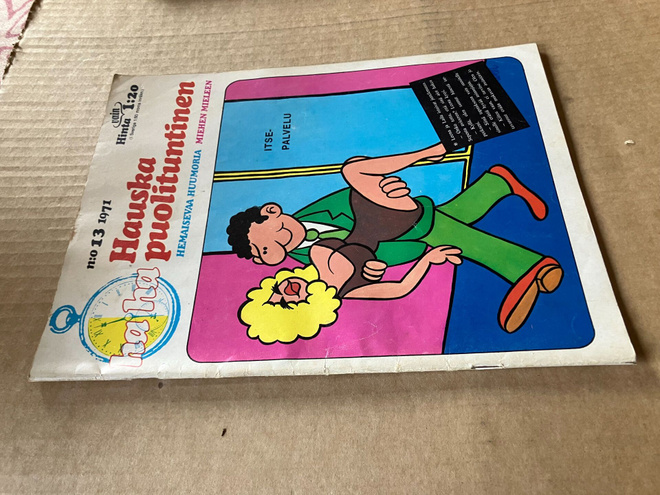 HAUSKA PUOLITUNTINEN 13/1971
