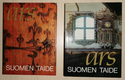 ARS Suomen taide 1-6