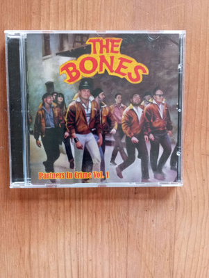 The Bones CD Partners In Crime Vol. 1