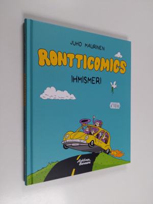 Juho Maurinen : Rontticomics : ihmismeri