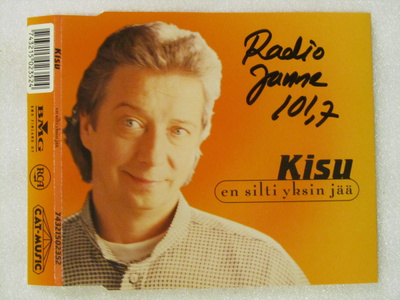 Kisu • En Silti Yksin Jää CD-Single