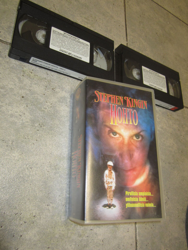 STEPHEN KING - HOHTO 2 x VHS
