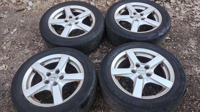 Alumiinivanteet 16", 5x112, 205/55r16
