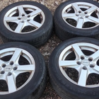 Alumiinivanteet 16", 5x112, 205/55r16 - pikkukuva 1