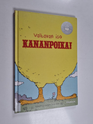 Keith Graves : Valtavan iso kananpoika!