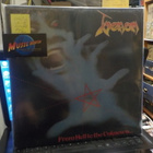 VENOM - FROM HELL TO THE UNKNOWN... LP 1ST UK -85 EX/EX - pikkukuva 1