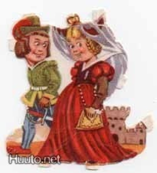 ILLERT / Hauska prinssi ja prinsessa. 1930-l.