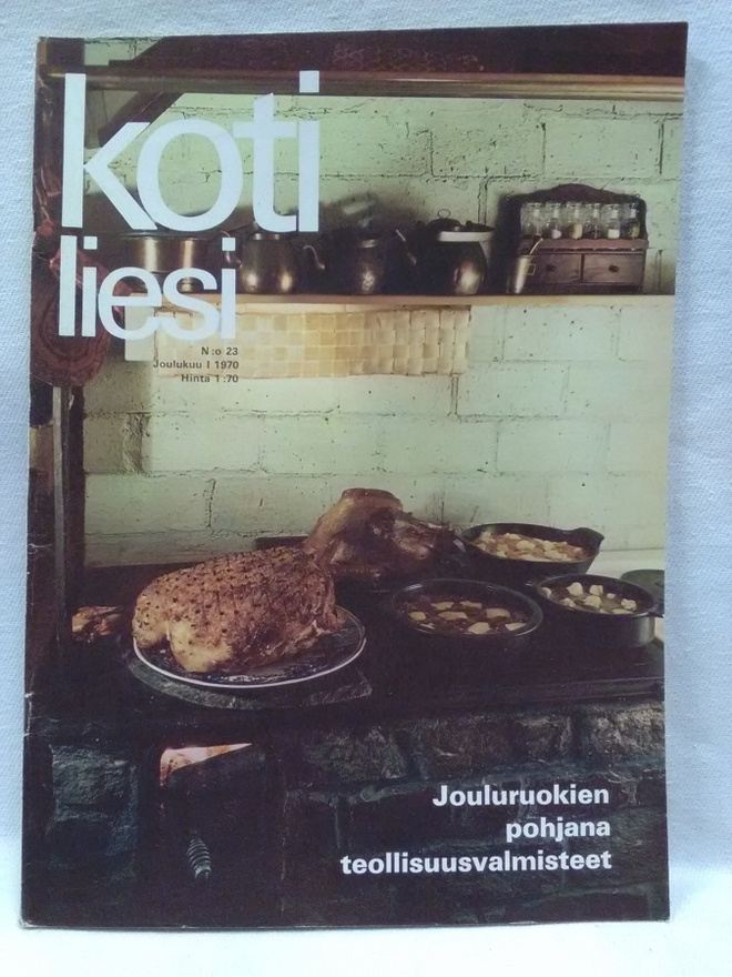 Kotiliesi No 23 joulukuu 1970