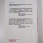 Essential papers on the psychology of women - pikkukuva 2