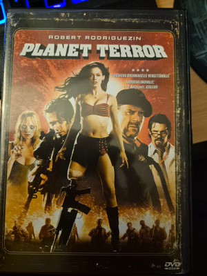 Planet Terror DVD