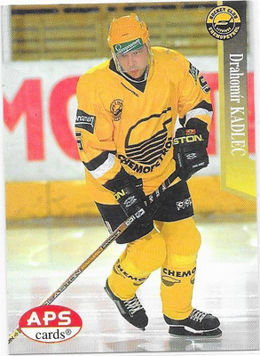 1997-98 APS #80 Drahomir Kadlec Litvinov ex- HIFK