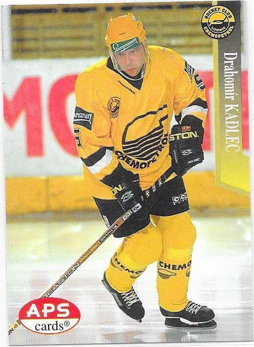 1997-98 APS #80 Drahomir Kadlec Litvinov ex- HIFK