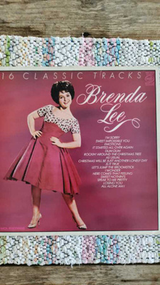 BRENDA LEE - 16 CLASSIC TRACKS LP