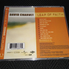 DAVID CHARVET LEAP OF FAITH CD - pikkukuva 2