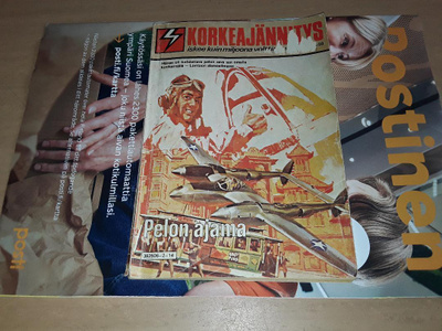 Korkeajännitys 1982 ??: Pelon ajama