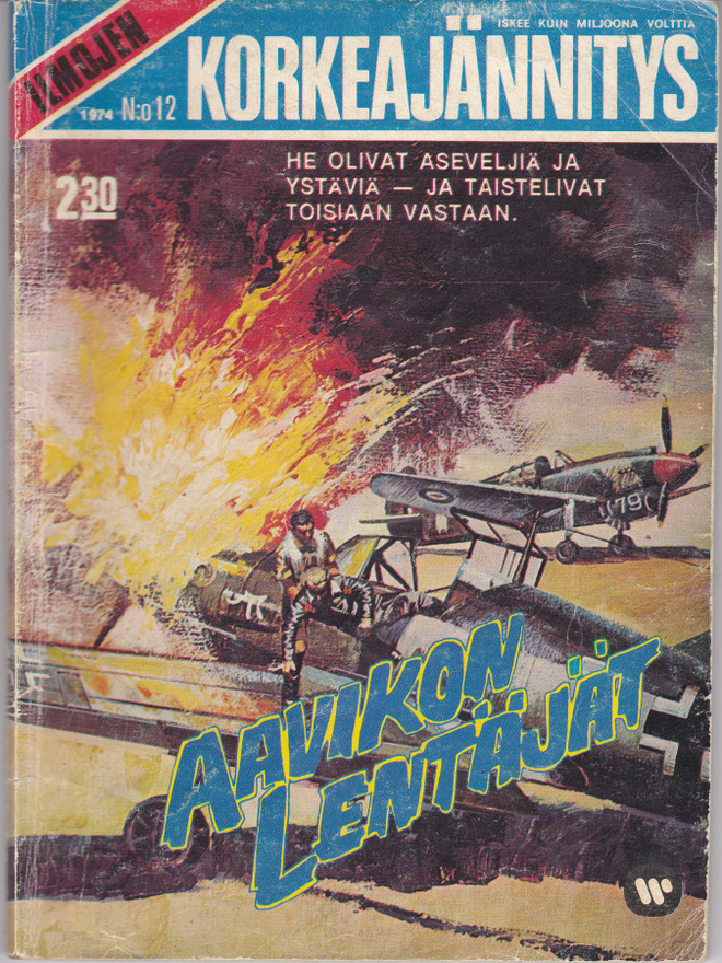 Ilmojen korkeajännitys 12 / 1974